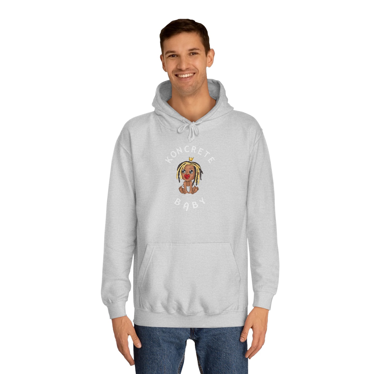 Unisex College Hoodie