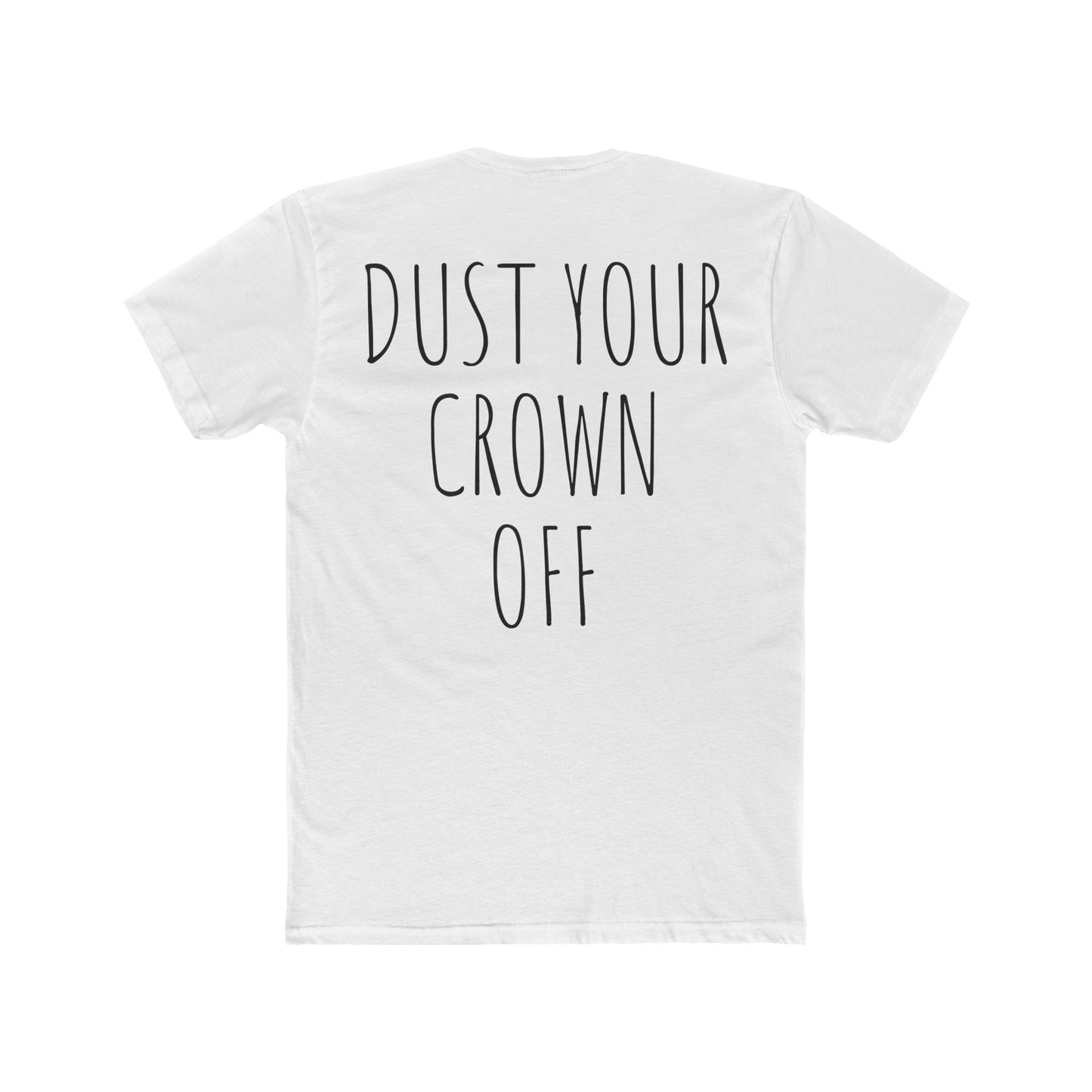 Unisex Cotton Crew Tee